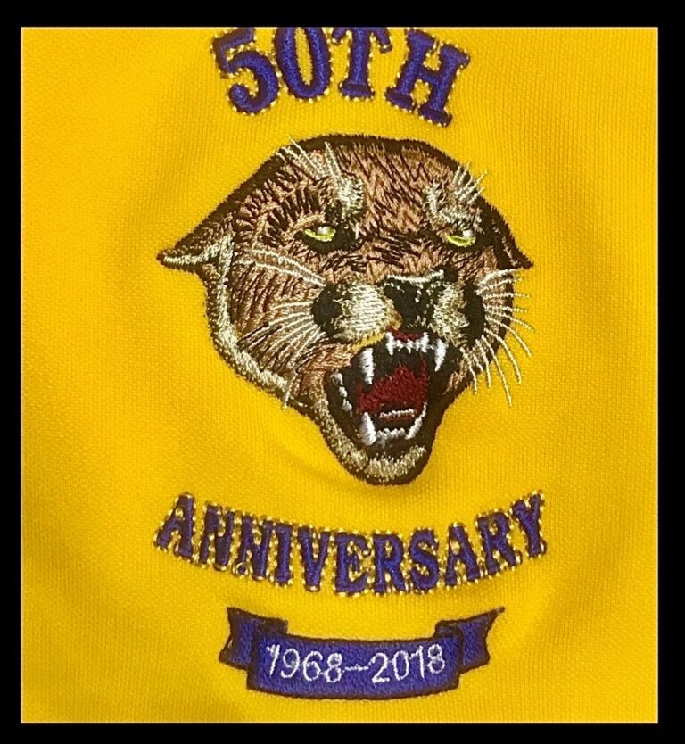 Crenshaw H.S. 50th Anniversary (1968-2018) Custom Baseball Jersey ...