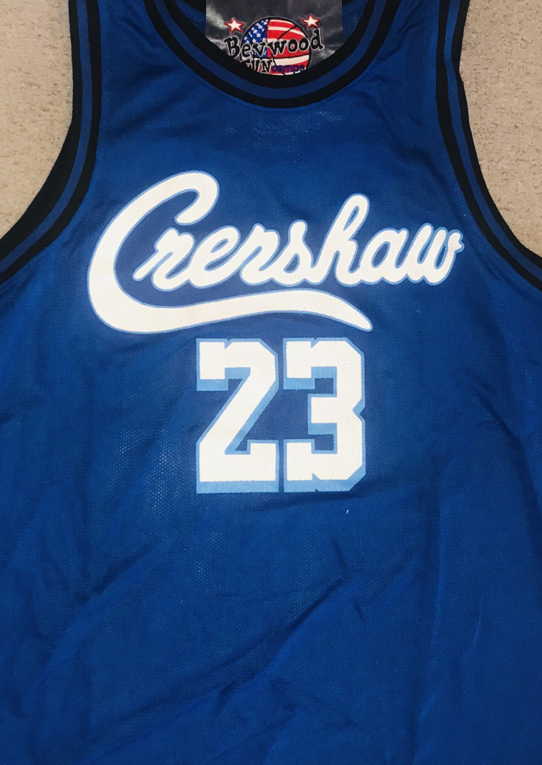 Crenshaw Lebron #23 Pro Basketball Jersey